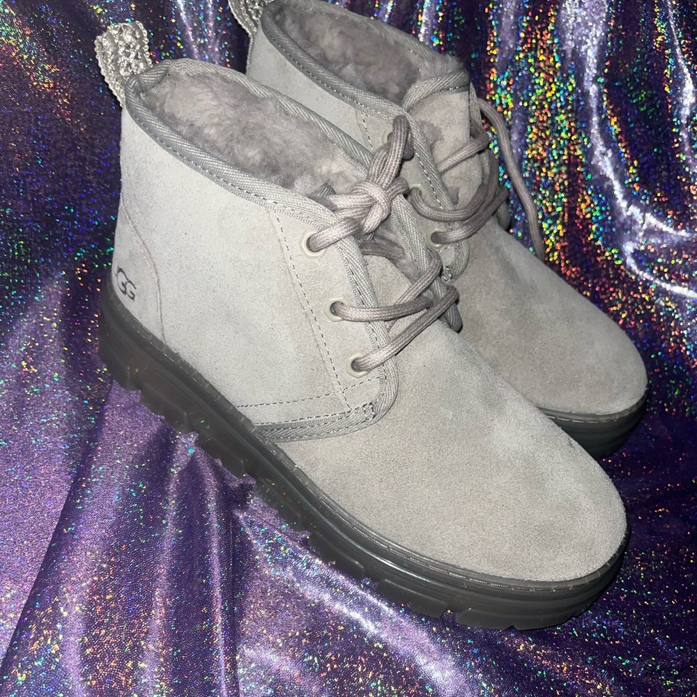 Grey Clear Neumel Ugg boots